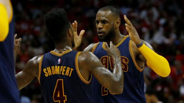 El rey en versi�n playoffs