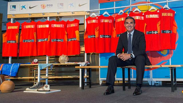 Espa�a da su primera lista para el Eurobasket 2015