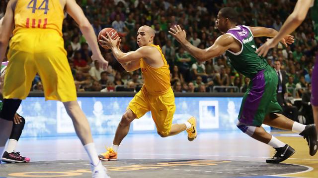 Campe�n azulgrana en el infierno verde