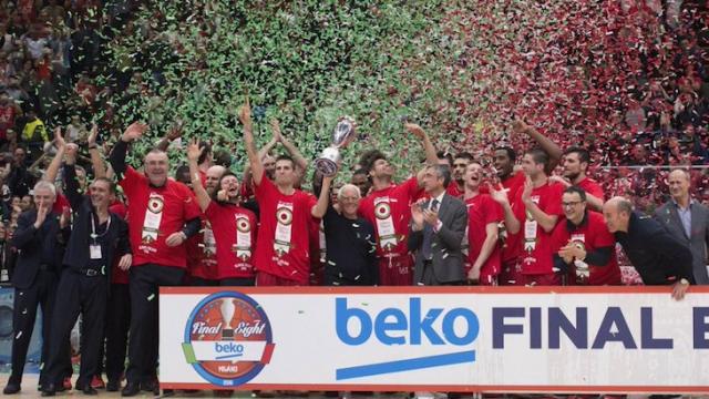 Cerella, campe�n de la Copa Italia