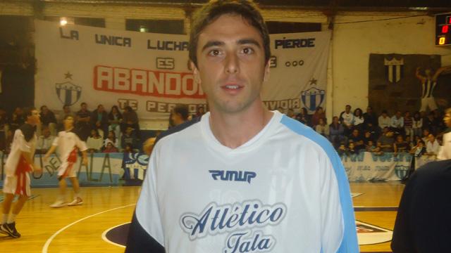 Mat�as Hauscarriague a Ferrocarril de Concordia