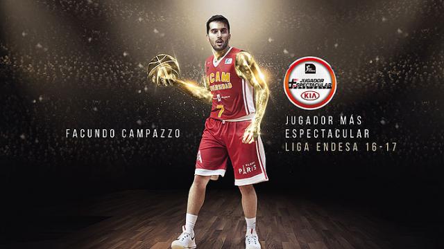 No diga espect�culo, diga Campazzo