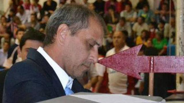 Los primeros nombres de Hurac�n de San Javier