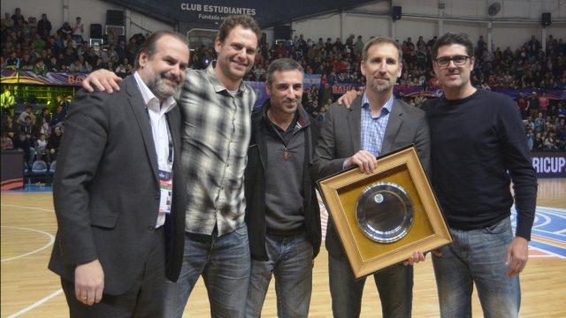 Generaci�n homenajeada