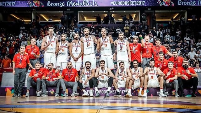 Espa�a consigui� la de Bronce