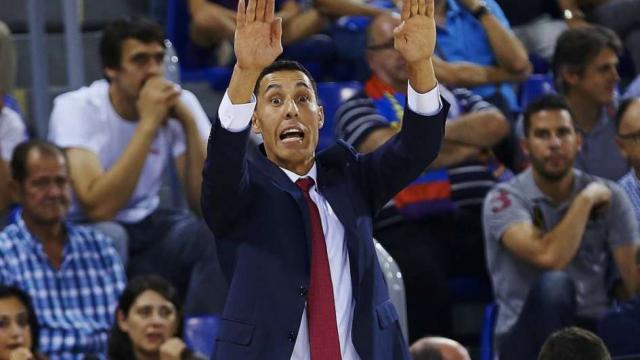 Prigioni ya no es m�s el t�cnico de Baskonia