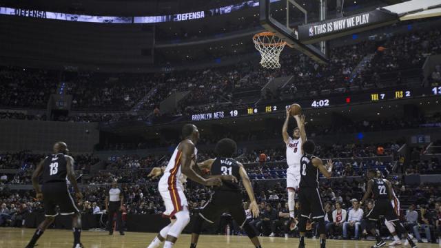 Miami sonri� en M�xico