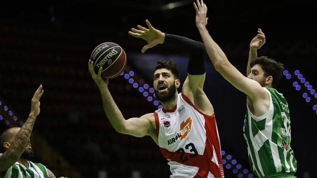 Baskonia se recuper�, Bilbao contra las cuerdas