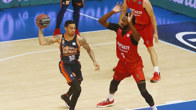 Baskonia se recuper�, Bilbao contra las cuerdas