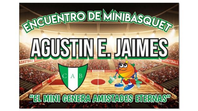 Se realiza una nueva edici�n del Encuentro de Minib�squet �Agust�n Emanuel Jaimes�