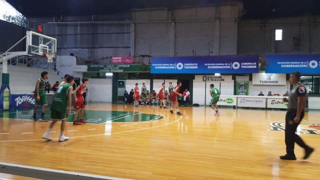 Tucuman con cl�nica del arbitraje y actividad en menores