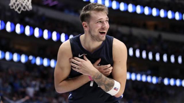 Dallas sue�a de la mano de Doncic