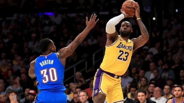 LeBron James, el Rey que domin� toda la NBA