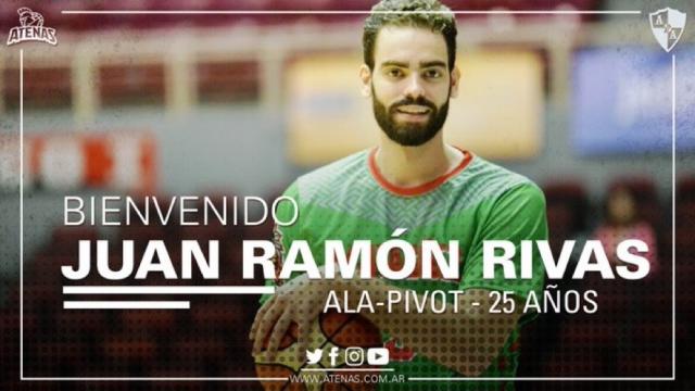 Juan Ram�n Rivas la nueva cara de Atenas