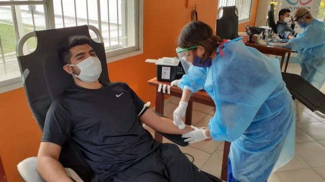 Ol�mpico don� sangre para los chicos del CEPSI