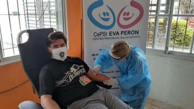 Ol�mpico don� sangre para los chicos del CEPSI