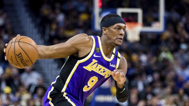 Problema para los Lakers: Rajon Rondo sufri� una lesi�n