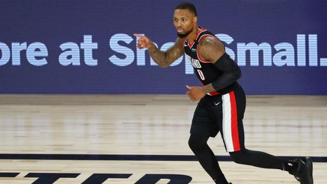 Un Lillard endemoniado encamin� la victoria de Portland