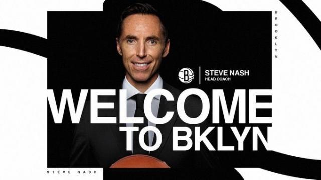 Brooklyn Nets anunci� como entrenador a Steve Nash