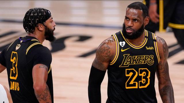 Lakers repiti� la f�rmula