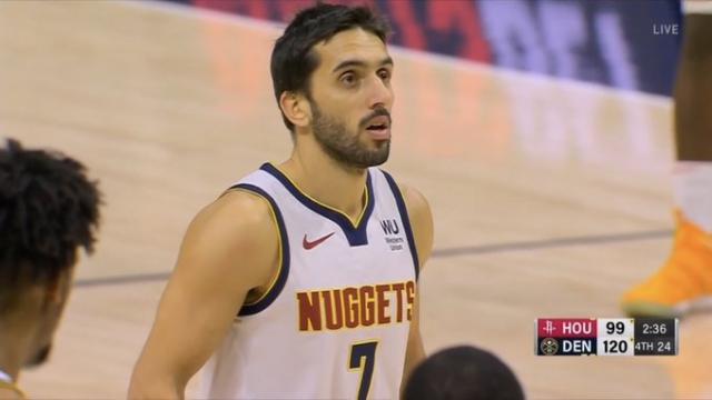 Denver Nuggets celebr� por primera vez