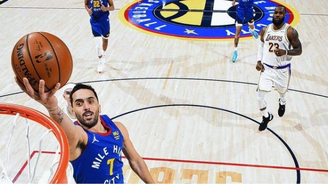 Campazzo: �Quiero competir, mantenerme, quedarme muchos a�os en la NBA�