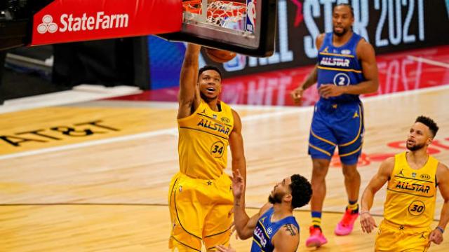 NBA All Star 2021: Team LeBron festej� por cuarto a�o consecutivo