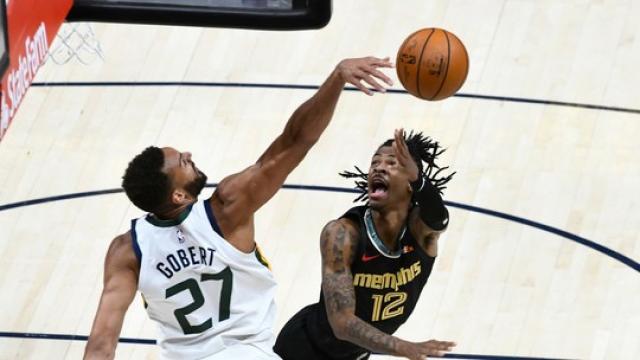 Memphis contin�a con las sorpresas: venci� a Utah y manda en la serie