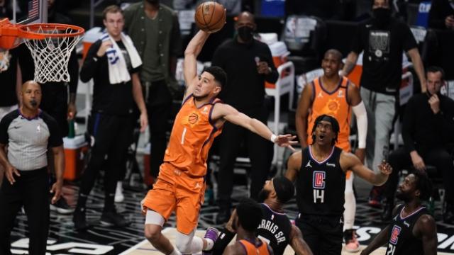 Phoenix Suns clasific� a las Finales de la NBA