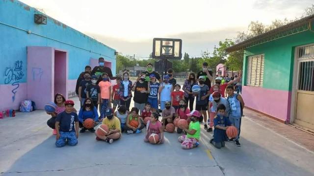 Del Progreso apuesta a un proyecto que va m�s all� del b�squet