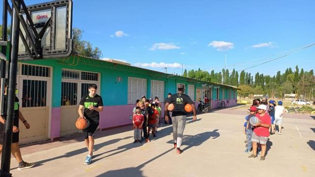 Del Progreso apuesta a un proyecto que va m�s all� del b�squet