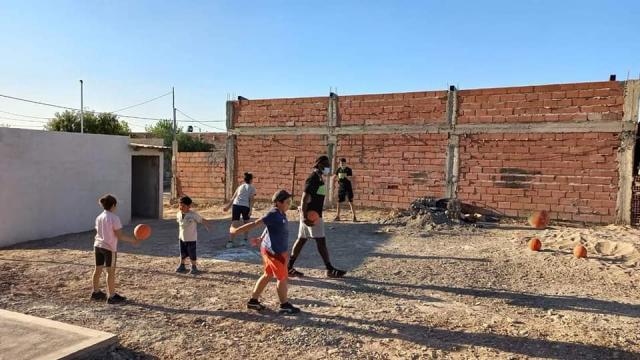 Del Progreso apuesta a un proyecto que va m�s all� del b�squet