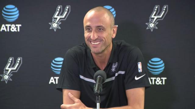 Gin�bili: "Que te reconozcan por tu contribuci�n tanto a nivel FIBA como NBA es un incre�ble halago"