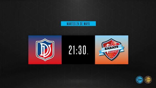 Deportivo Viedma - Z�rate Basket (Cap�tulo 1)