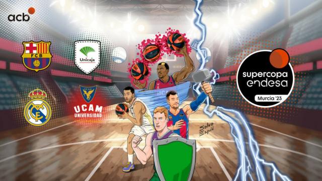 Supercopa en Espa�a con cl�sico en semis