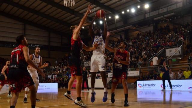 Respir� en el final