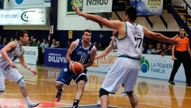 Guido Mariani: "Me queda un  a�o m�s en Argentino"