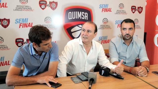 Quimsa es parte del circuito tur�stico Santiague�o