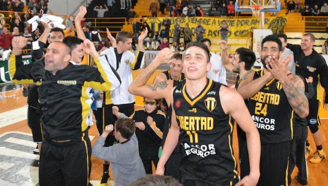 Libertad sac� a relucir su coraz�n