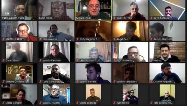 Preparadores f�sicos eligieron autoridades