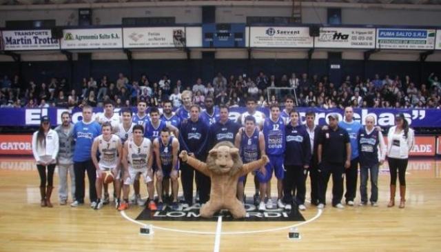 Argentino hizo su presentaci�n oficial