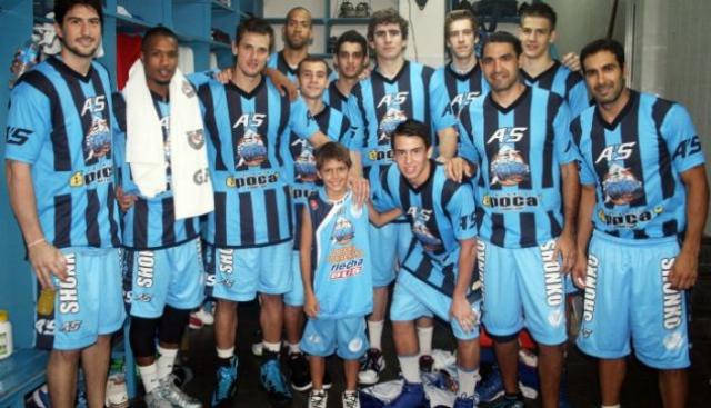 Santiago Borda y el sue�o del pibe