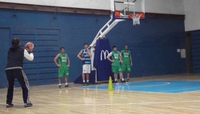 Weber Bah�a piensa en la temporada 2014/15