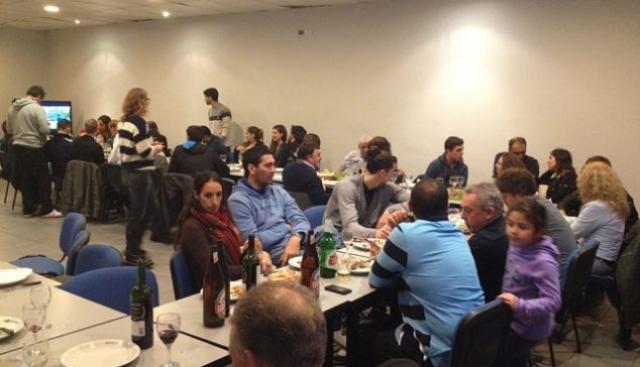 Pe�arol agasaj� a sus jugadores