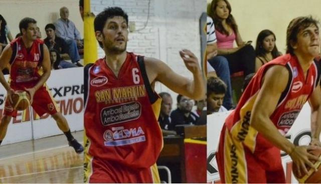 San Mart�n oficializ� a Agostino, Calvi e Iglesias