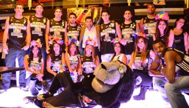 Ol�mpico se present� en una noche llena de glamour y sorpresas