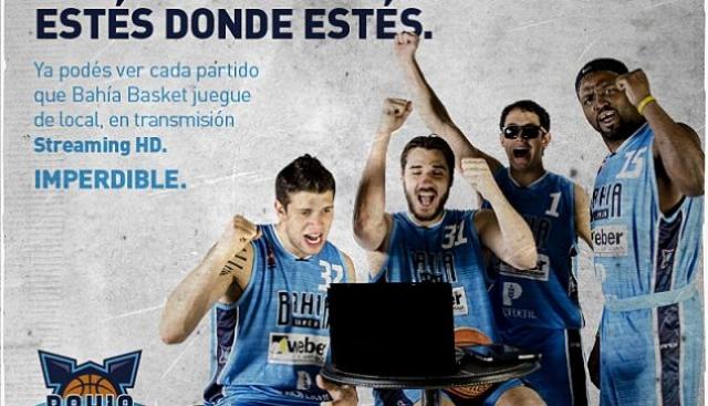 Bah�a Basket, en vivo por streaming HD