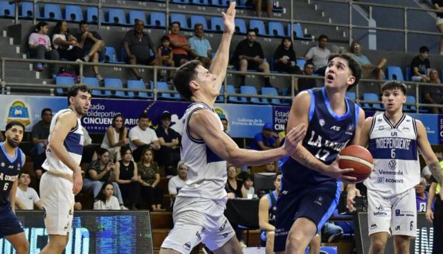 La Uni�n meti� la cuarta y embala