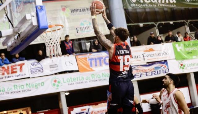 Depo Viedma se impuso en un partidazo y descont� en la serie