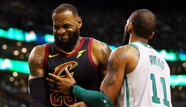 LeBron vs Irving: �Nuevo round?